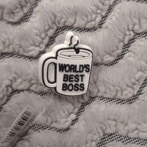 World's Best Boss Jibbitz by Crocs